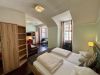 Das große Junior Suite Zimmer, mit abgelegenen Wohnbereich und viel Platz